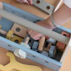 Little Dutch Houten Gereedschapskist