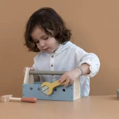 Little Dutch Houten Gereedschapskist