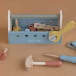 Little Dutch Houten Gereedschapskist