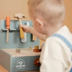 Little Dutch Houten Mini Werkbank