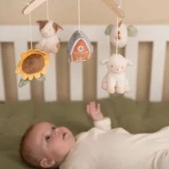 Little Dutch Houten Muziekmobiel Little Farm