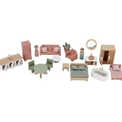 Little Dutch Houten Poppenhuis Medium