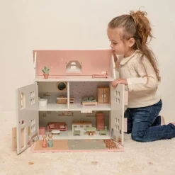 Little Dutch Houten Poppenhuis Medium