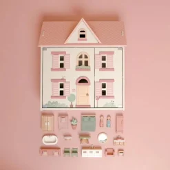 Little Dutch Houten Poppenhuis Medium