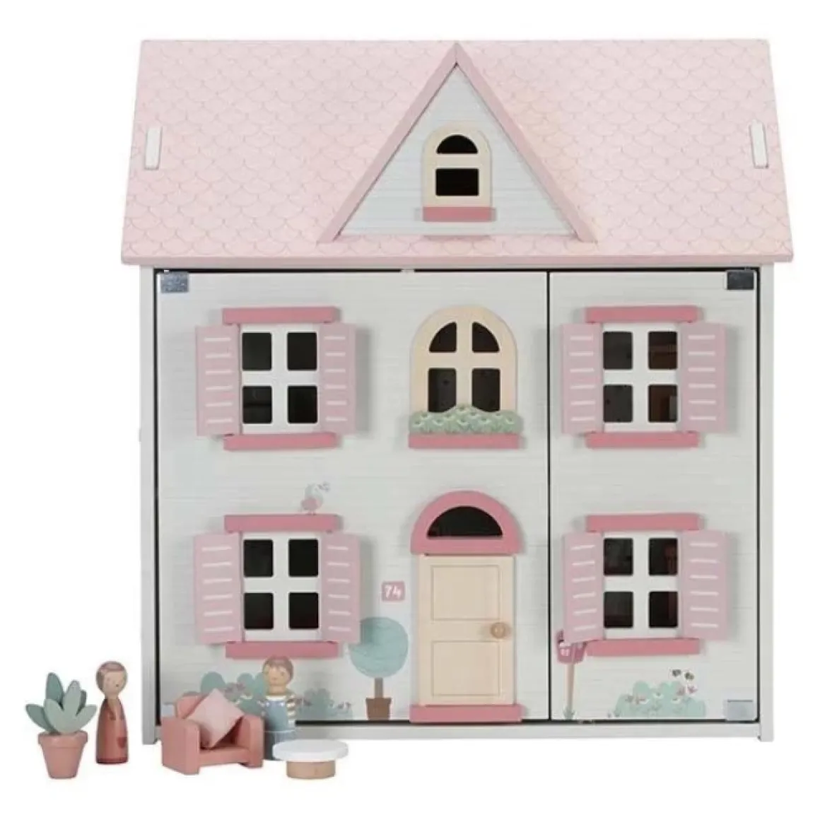Little Dutch Houten Poppenhuis Medium