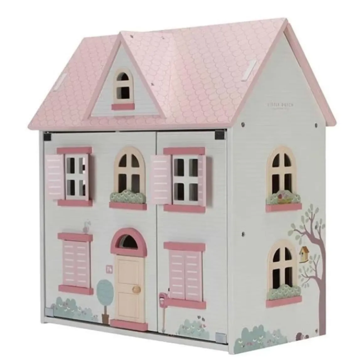 Little Dutch Houten Poppenhuis Medium