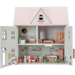 Little Dutch Houten Poppenhuis Medium