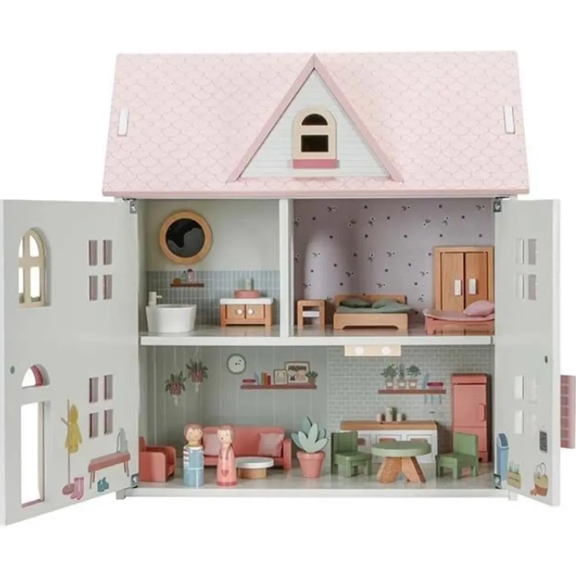 Little Dutch Houten Poppenhuis Medium