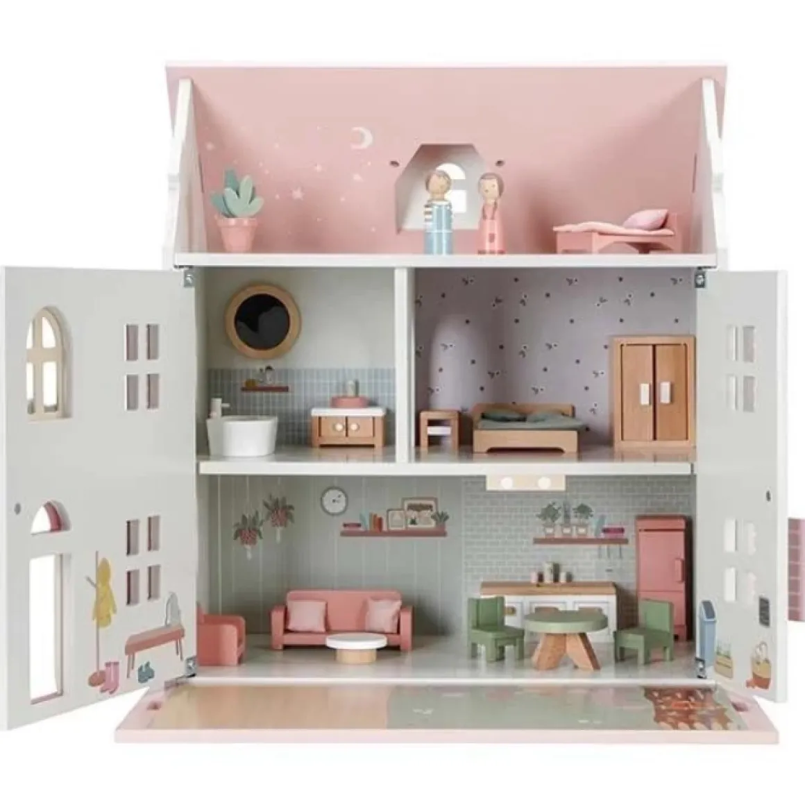 Little Dutch Houten Poppenhuis Medium