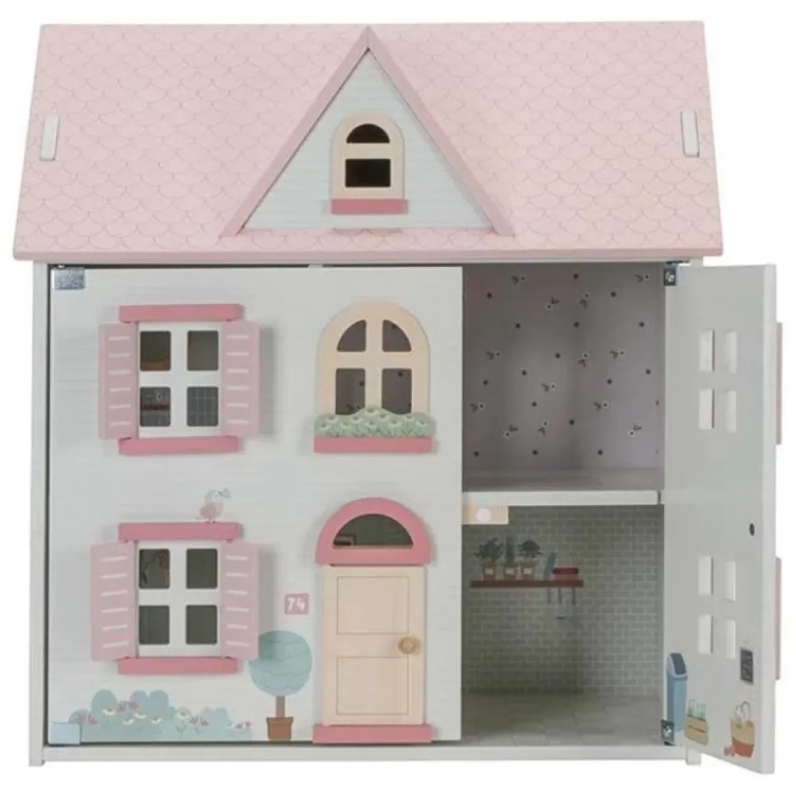 Little Dutch Houten Poppenhuis Medium