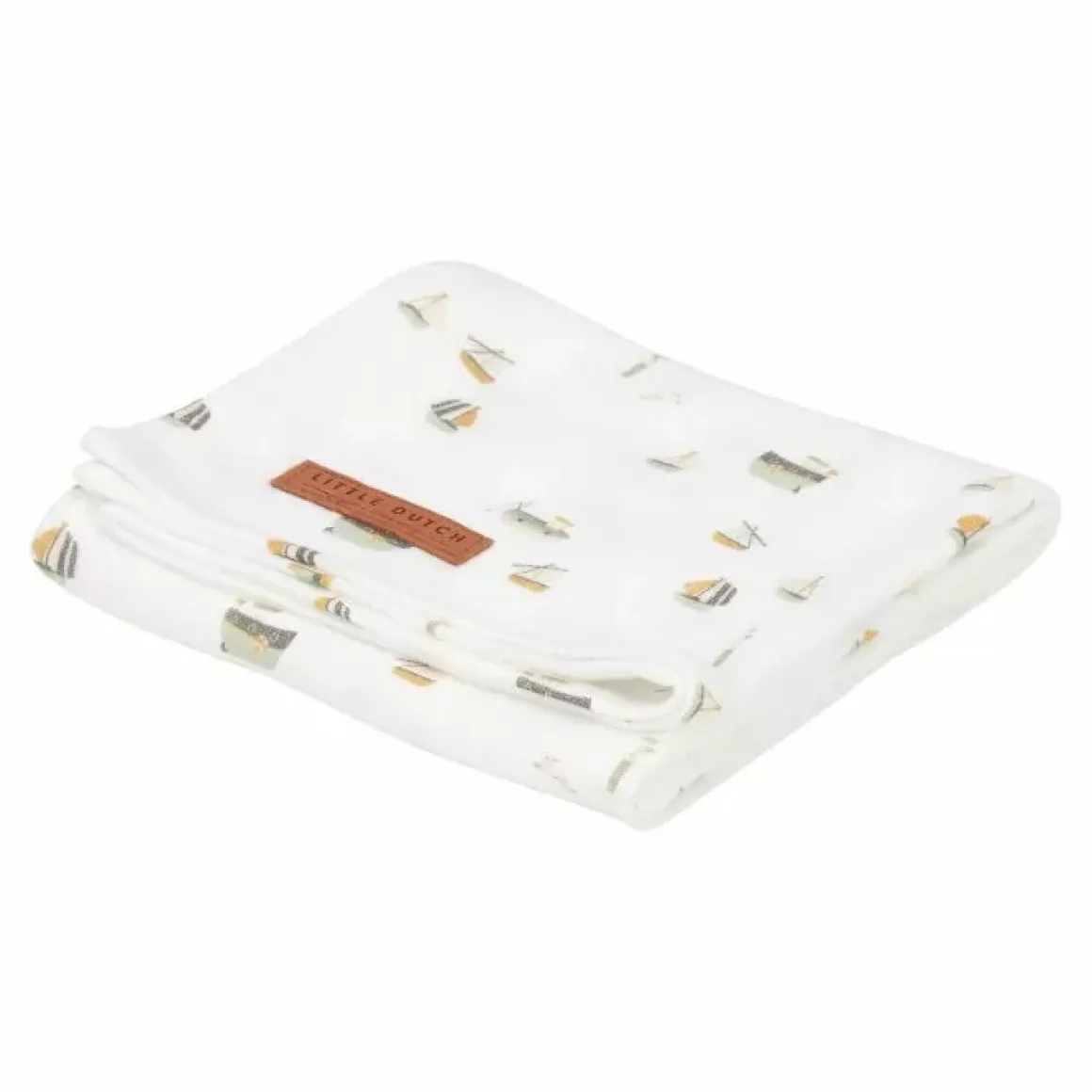 Little Dutch Hydrofiele Doek Xl Sailors Bay White