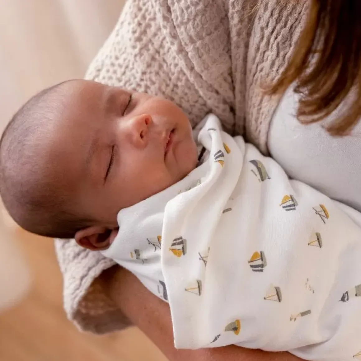 Little Dutch Hydrofiele Doek Xl Sailors Bay White