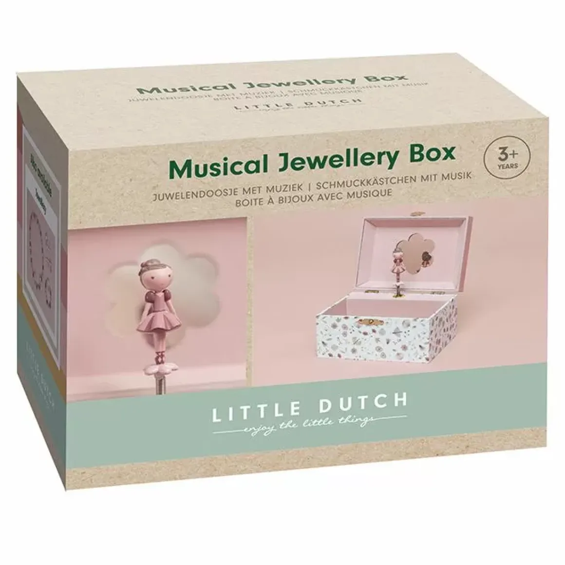 Little Dutch Juwelendoosje Met Muziek
