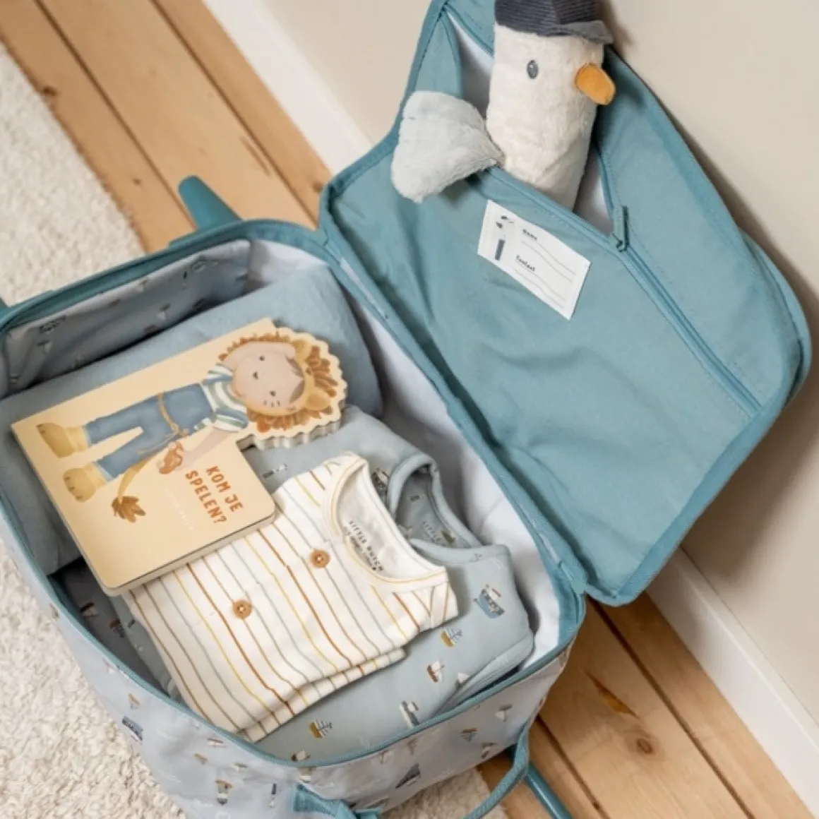 Little Dutch Kinderkoffer Sailors Bay