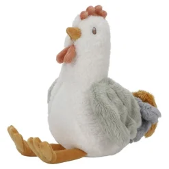 Little Dutch Knuffel Kip 17Cm Little Farm