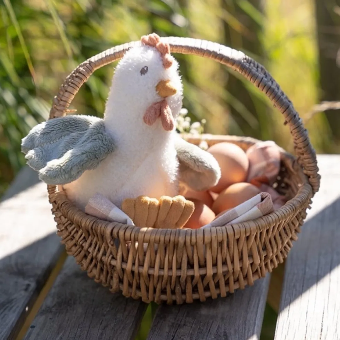 Little Dutch Knuffel Kip 17Cm Little Farm