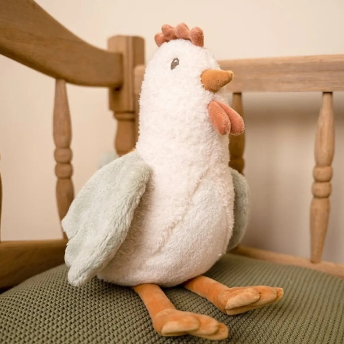 Little Dutch Knuffel Kip 17Cm Little Farm