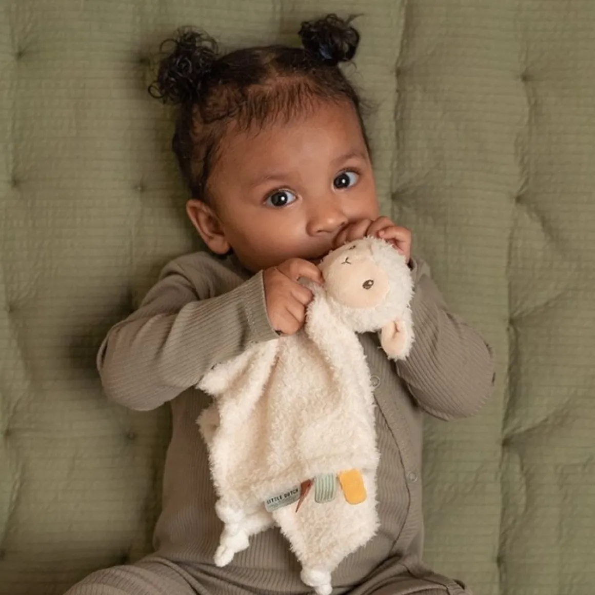 Little Dutch Knuffeldoekje Schaap Little Farm