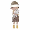 Little Dutch Knuffelpop Jake (35Cm)