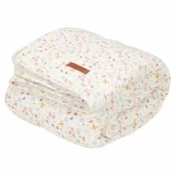 Little Dutch Ledikantdeken Flowers & Butterflies