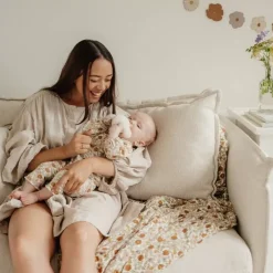 Little Dutch Ledikantdeken Vintage Little Flowers