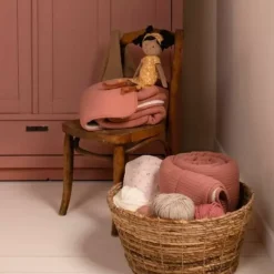 Little Dutch Ledikantdeken Pure Pink Blush