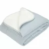 Little Dutch Ledikantdeken Pure Soft Blue