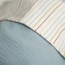 Little Dutch Ledikantdeken Pure Soft Blue