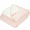 Little Dutch Ledikantdeken Pure Soft Pink