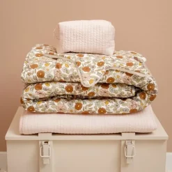 Little Dutch Ledikantdeken Pure Soft Pink