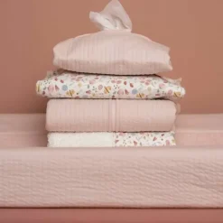 Little Dutch Ledikantdeken Pure Soft Pink