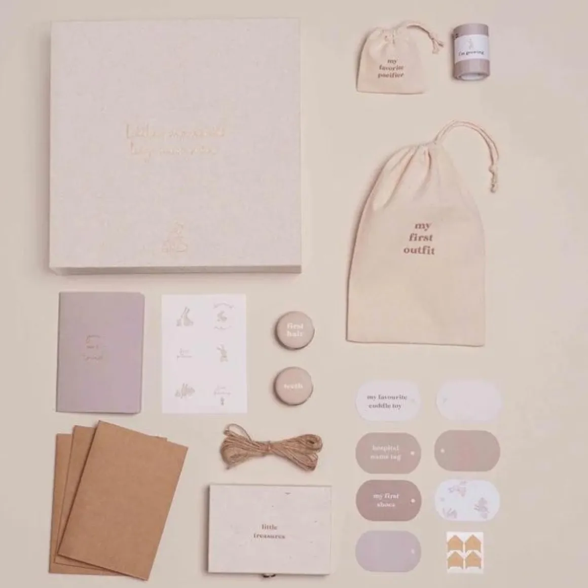 Little Dutch Memory Box Baby Bunny