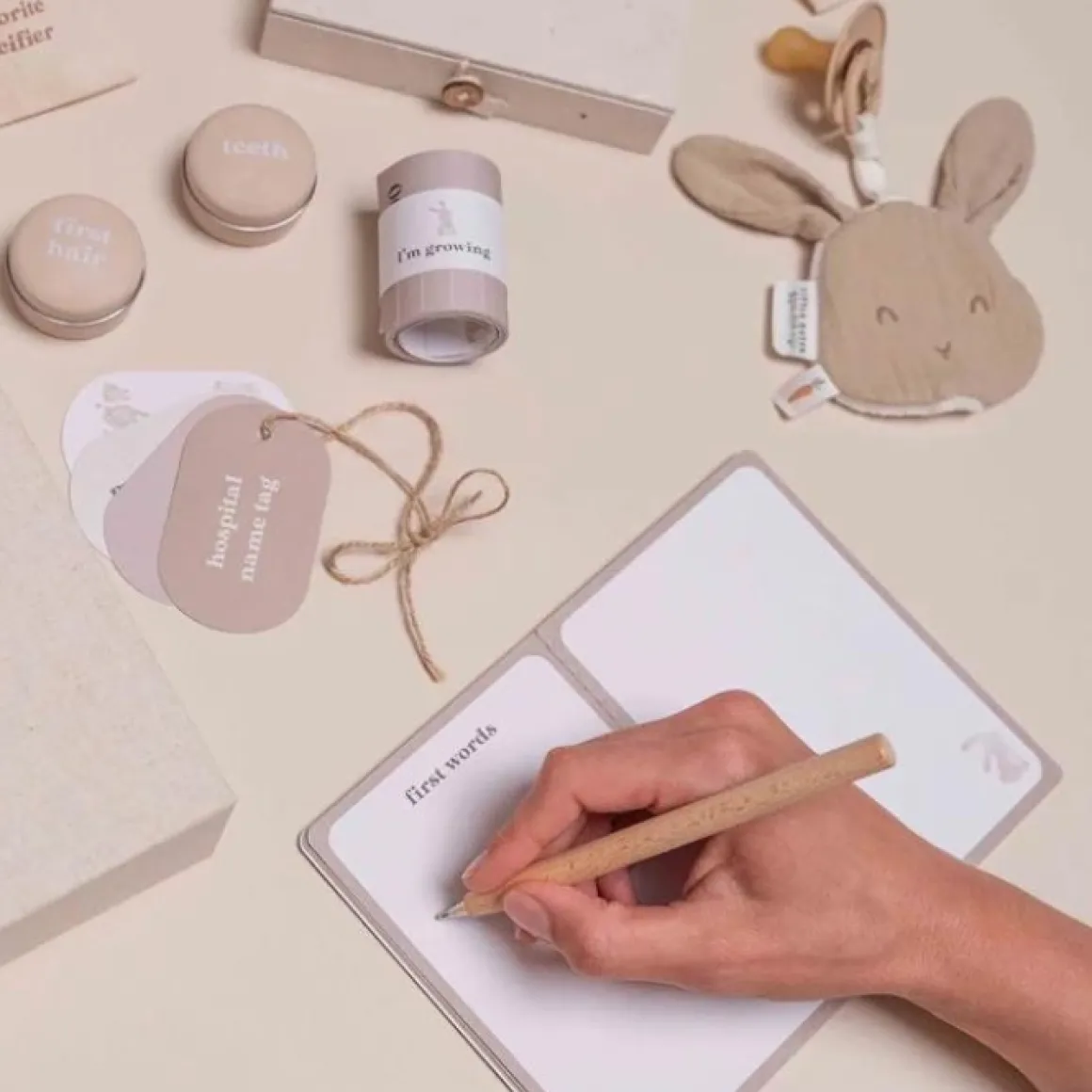 Little Dutch Memory Box Baby Bunny