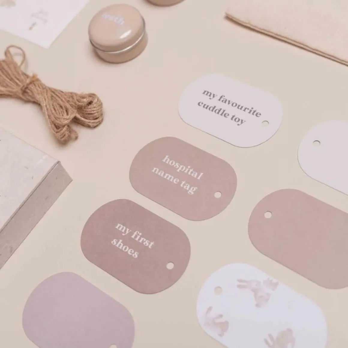 Little Dutch Memory Box Baby Bunny