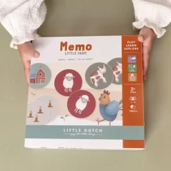 Little Dutch Memoryspel Little Farm