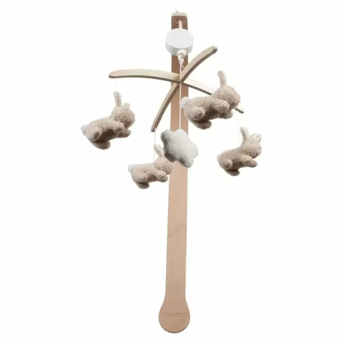 Little Dutch Muziekmobiel Baby Bunny | Rustgevende Houten Mobiel