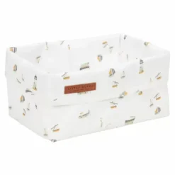Little Dutch Opbergmand Groot Sailors Bay White