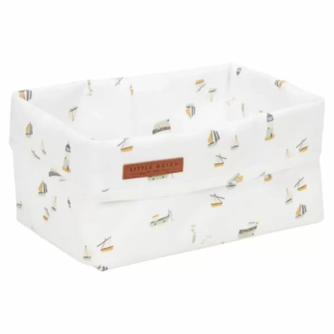 Little Dutch Opbergmand Groot Sailors Bay White