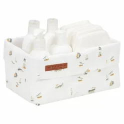 Little Dutch Opbergmand Groot Sailors Bay White