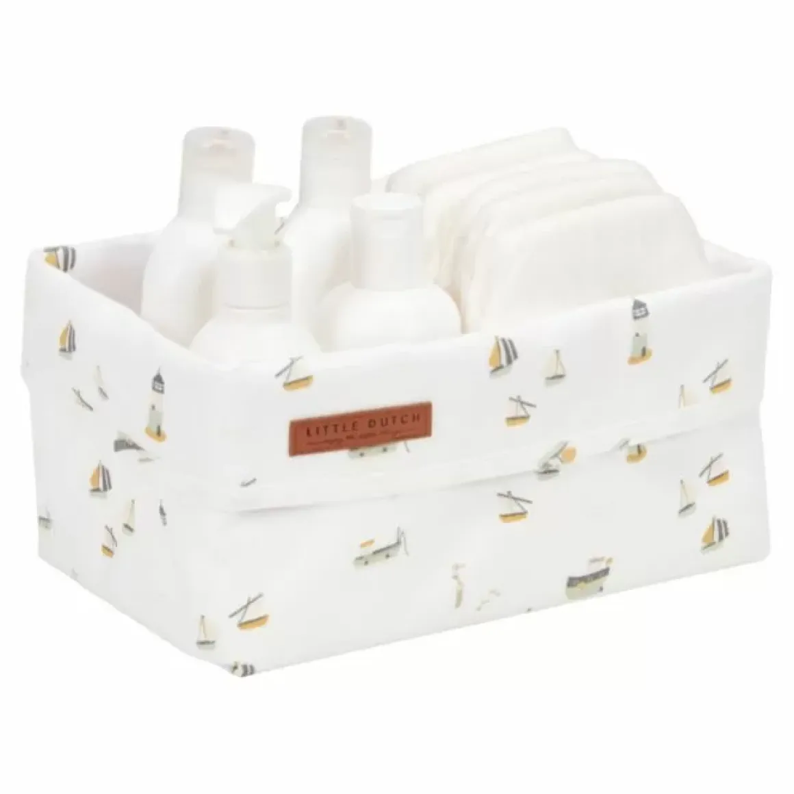 Little Dutch Opbergmand Groot Sailors Bay White