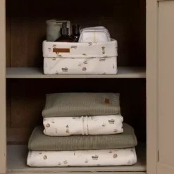 Little Dutch Opbergmand Groot Sailors Bay White