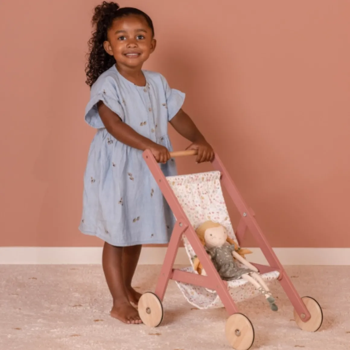 Little Dutch Poppenbuggy