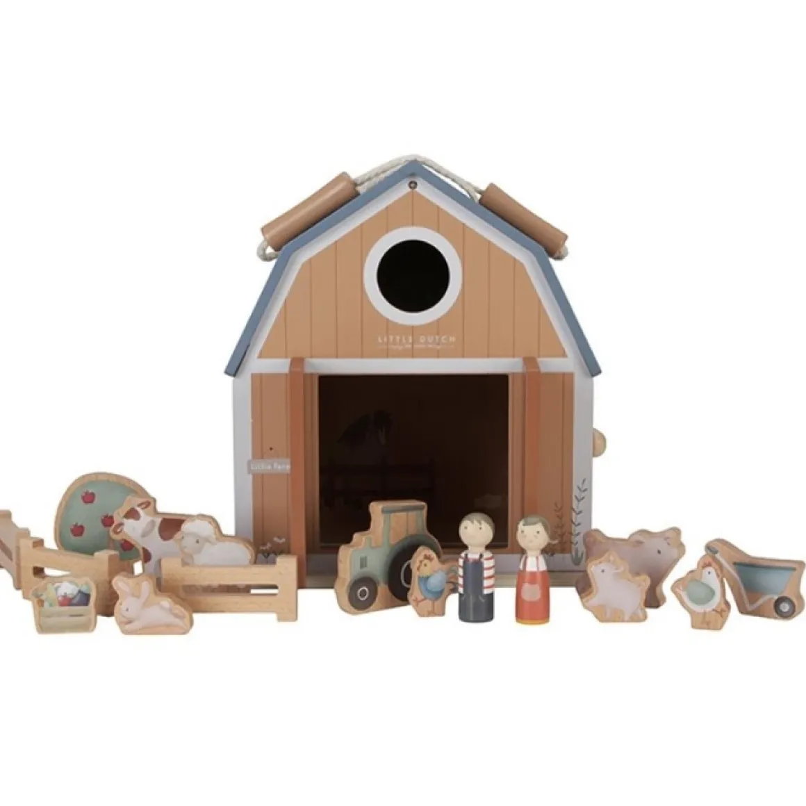 Little Dutch Poppenhuis Little Farm