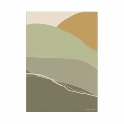 Little Dutch Poster A3 Horizon Olive