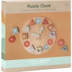Little Dutch Puzzelklok
