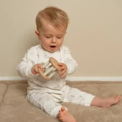 Little Dutch Rammelaar Roller Baby Bunny | Houten Speelgoed | Kidsdeco.Nl