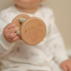 Little Dutch Rammelaar Roller Baby Bunny | Houten Speelgoed | Kidsdeco.Nl