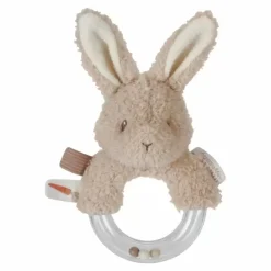 Little Dutch Ringrammelaar Konijn Baby Bunny | Babyspeelgoed Met Rammelgeluid