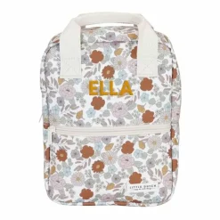 Little Dutch Rugzak Vintage Little Flowers Met Naam