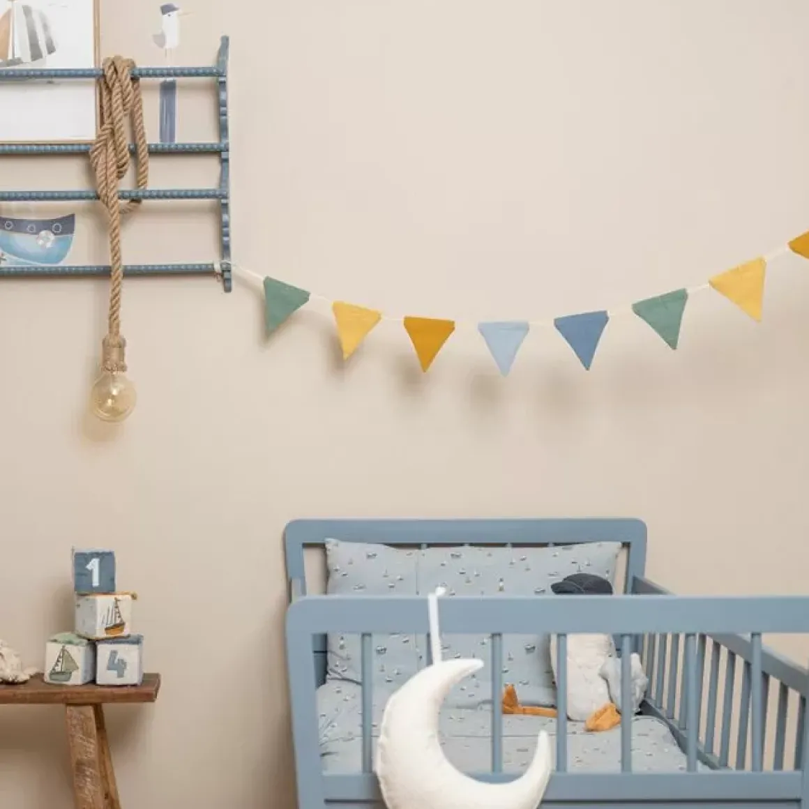 Little Dutch Slinger Blauw (2M)